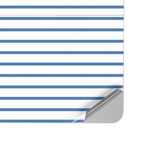 Blue and White Stripes Surface Laptop Studio Skin