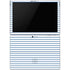 Blue and White Stripes Surface Pro 6 Skin