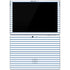 Blue and White Stripes Surface Pro 7 Skin
