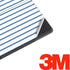 Blue and White Stripes Surface Pro 7 Skin
