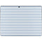 Blue and White Stripes Surface Pro 8 Skin