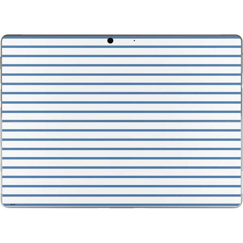 Blue and White Stripes Surface Pro 9 Skin