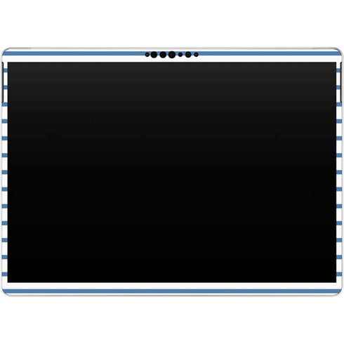Blue and White Stripes Surface Pro 9 Skin