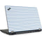Blue and White Stripes Lenovo ThinkPad Skin