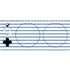 Blue and White Stripes Xbox Adaptive Controller Skin