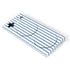 Blue and White Stripes Xbox Adaptive Controller Skin