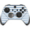 Blue and White Stripes Xbox Elite Wireless Controller Series 2 Skin