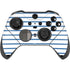 Blue and White Stripes Xbox Elite Wireless Controller Series 2 Skin