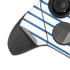 Blue and White Stripes Xbox Elite Wireless Controller Series 2 Skin