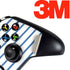 Blue and White Stripes Xbox One Controller Skin