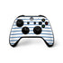 Blue and White Stripes Xbox One X Bundle Skin