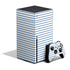 Blue and White Stripes Xbox Series X Bundle Skin