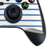 Blue and White Stripes Xbox Series X Bundle Skin