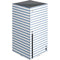 Blue and White Stripes Xbox Series X Console Skin