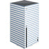 Blue and White Stripes Xbox Series X Console Skin