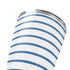 Blue and White Stripes Yeti 20oz Tumbler Skin