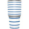 Blue and White Stripes Yeti 30oz Rambler Tumbler Skin