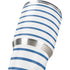 Blue and White Stripes Yeti 30oz Rambler Tumbler Skin