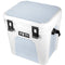 Blue and White Stripes YETI Roadie 24 Hard Cooler Skin