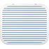 Blue and White Stripes YETI Roadie 24 Hard Cooler Skin