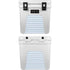 Blue and White Stripes YETI Roadie 24 Hard Cooler Skin