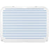 Blue and White Stripes YETI Tundra 35 Hard Cooler Skin