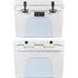 Blue and White Stripes YETI Tundra 35 Hard Cooler Skin