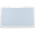 Blue and White Stripes YETI Tundra 45 Hard Cooler Skin