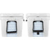 Blue and White Stripes YETI Tundra 45 Hard Cooler Skin
