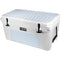 Blue and White Stripes YETI Tundra 65 Hard Cooler Skin