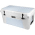 Blue and White Stripes YETI Tundra 65 Hard Cooler Skin