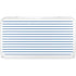 Blue and White Stripes YETI Tundra 65 Hard Cooler Skin