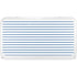 Blue and White Stripes YETI Tundra 75 Hard Cooler Skin