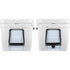 Blue and White Stripes YETI Tundra 75 Hard Cooler Skin