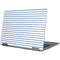 Blue and White Stripes Yoga 710 14in Skin