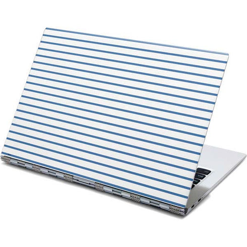 Blue and White Stripes Yoga 910 2-in-1 14in Touch-Screen Skin