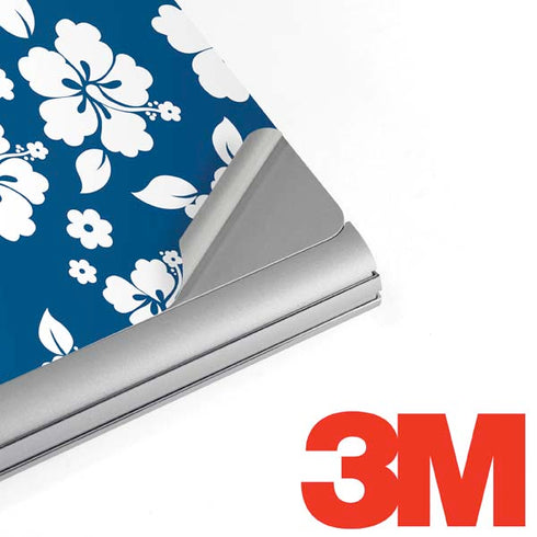 Blue and White Surface Book 2 13.5in Skin
