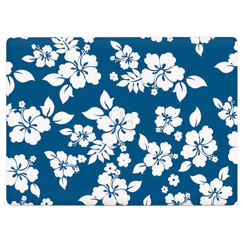 Blue and White Surface Laptop 2 Skin