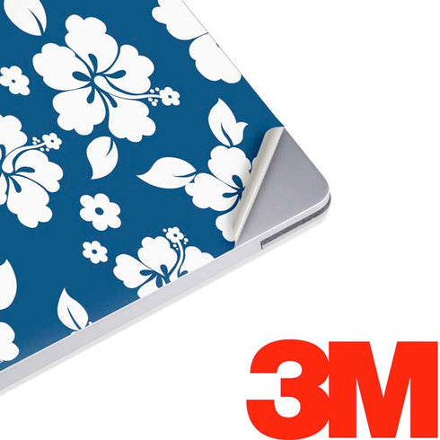 Blue and White Surface Laptop 2 Skin