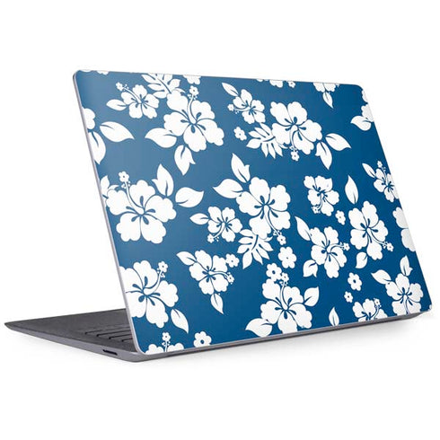 Blue and White Surface Laptop 3 13.5in Skin