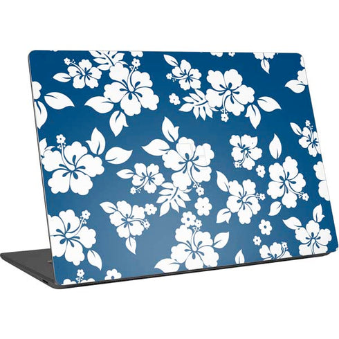 Blue and White Surface Laptop 4 15in Skin
