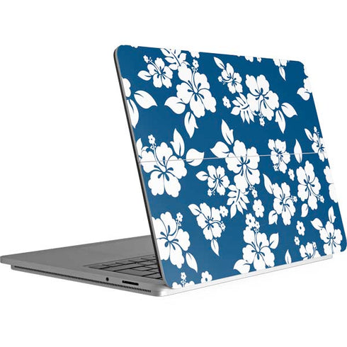 Blue and White Surface Laptop Studio Skin