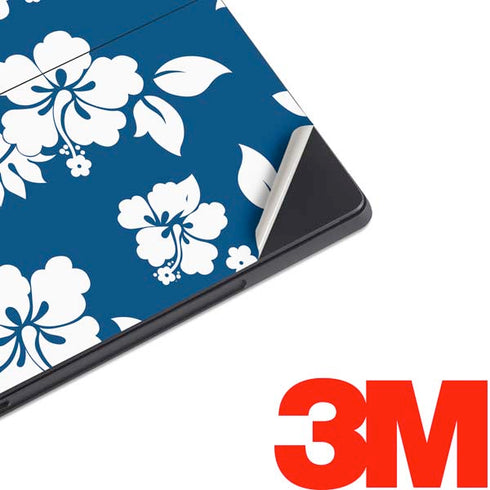Blue and White Surface Pro 7 Skin