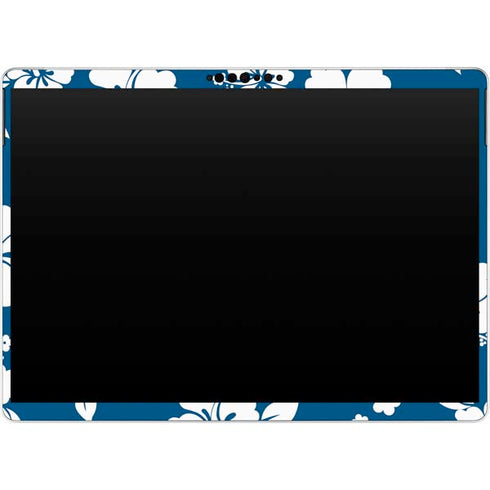 Blue and White Surface Pro 9 Skin