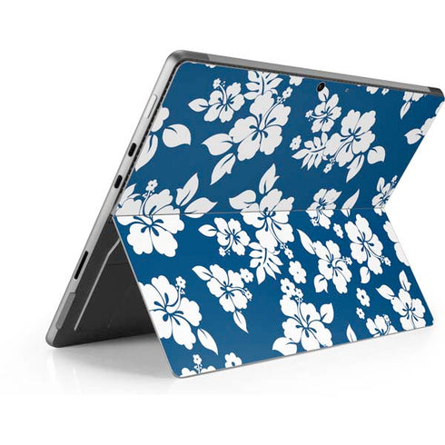 Blue and White Surface Pro 9 Skin
