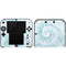 Blue and White Tie Dye Nintendo 2DS Skin
