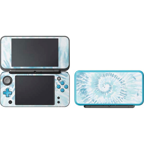 Blue and White Tie Dye Nintendo 2DS XL (2017) Skin