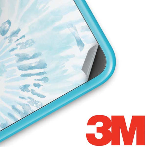 Blue and White Tie Dye Nintendo 2DS XL (2017) Skin