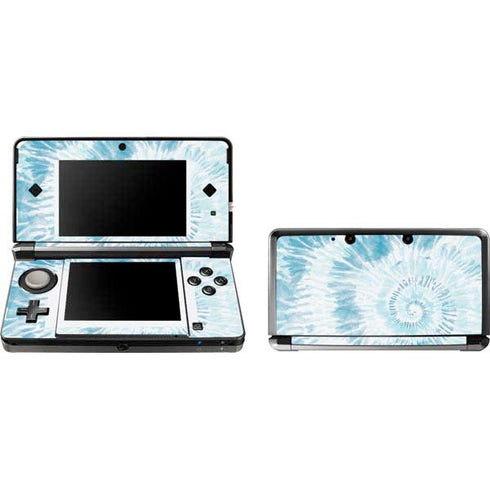 Blue and White Tie Dye 3DS (2011) Skin