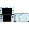Blue and White Tie Dye 3DS XL 2015 Skin